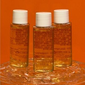 Clarins Toning Lotion Set.